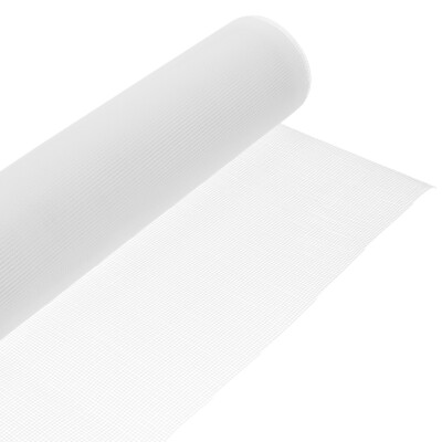 Window Screen Replacement Mesh Roll Adjustable for Patio, Sliding Doors 59x118''