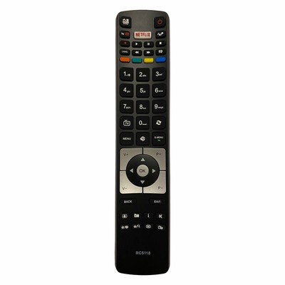 Ersatz TV Fernbedienung für Telefunken Vetsel XU43A401 Fernseher