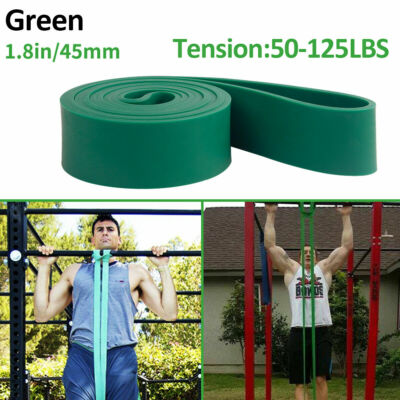 Heavy Duty Resistance Bands for Gym Exercise Pull up Fitness Workout Outdoor US