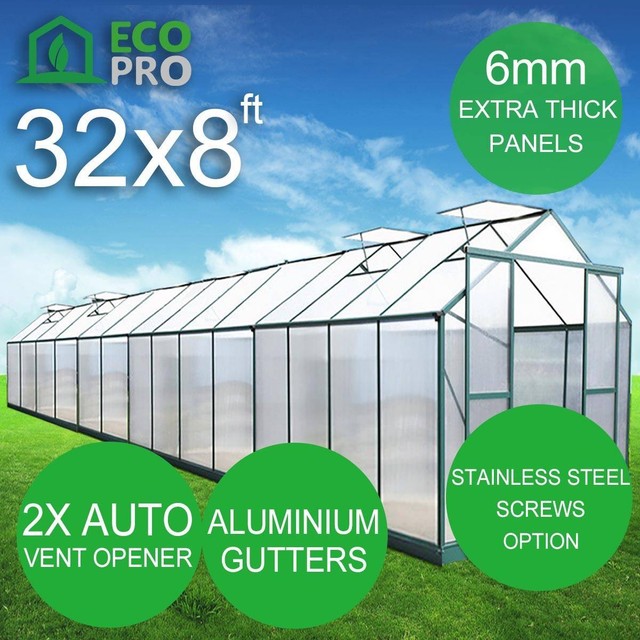 Various Polycarbonate Tunnel Walk In Greenhouse Plant Hot 