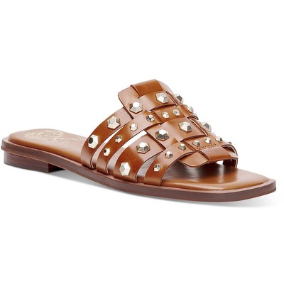 Женские босоножки-горки Vince Camuto Neverna коричневого цвета, размер 6,5, средний (B,M), BHFO 7621
