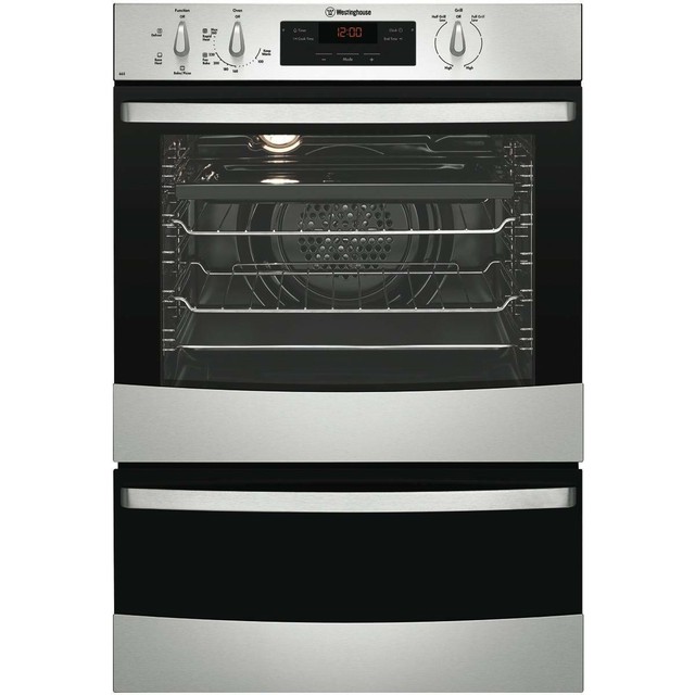Westinghouse Electric Builtin Wall Oven Model WVE665S RRP 1539.00