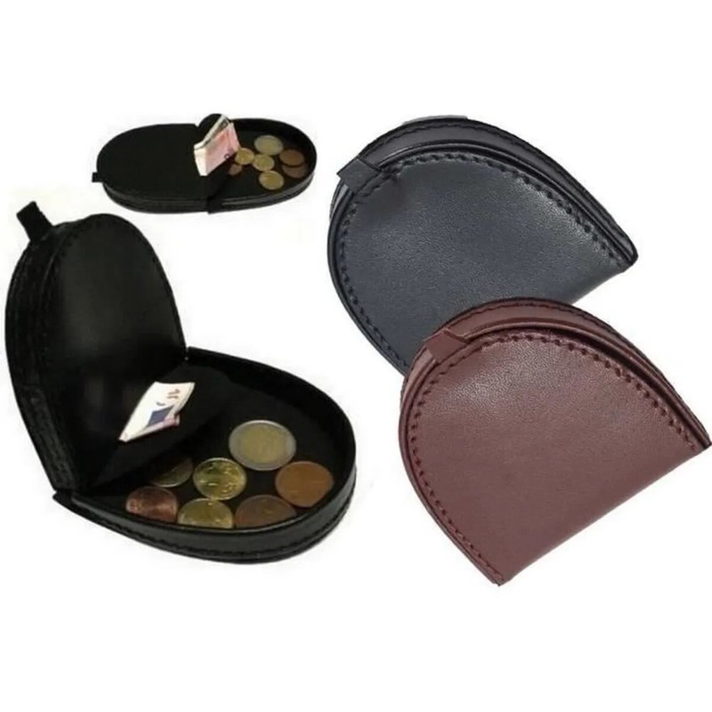 Porte Monnaie Homme - Femme Style Cuvette