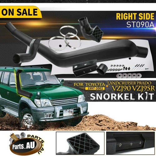 NEW Snorkel Kit for Toyota Landcruiser Prado 90 Series VZJ95R 19972002