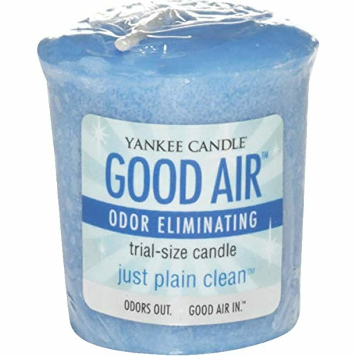 Yankee Candle Co 1159281 Good Air Votive Air Freshener Candle (Pack of 18)