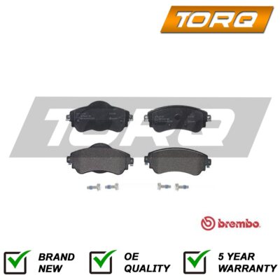 Brake Pads Set Front Torq Fits Citroen C4 2009- 1.2 1.4 1.6 HDi + Other Models