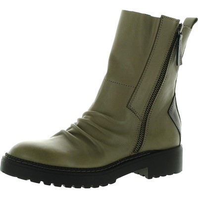 

Женские зеленые кожаные ботильоны Bueno Dakota 37, средние (B,M) BHFO 0312, Olive, Dakota