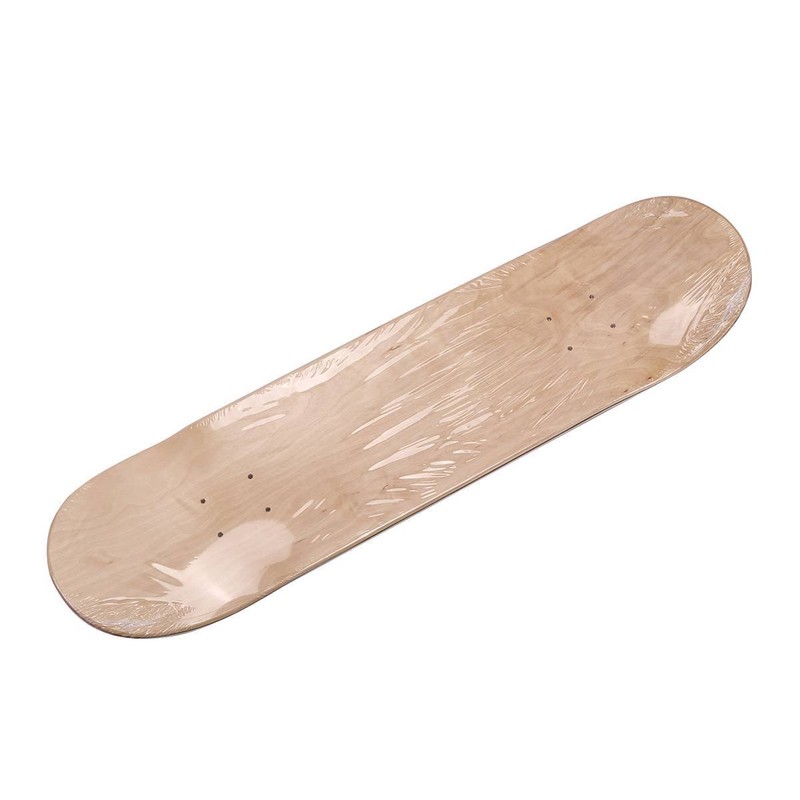 2/4pcs 7 Layers Skateboard Maple Blank  Deck Board DIY Hand-painted Longboard