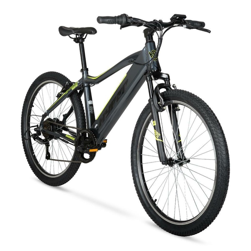 Hyper E-ride Electric Men Mountain Bike, 26 Inch Wheels, 36 Volt Battery