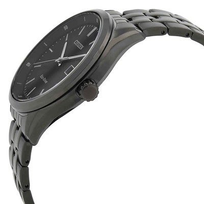 Pre-owned Citizen Eco-drive Blue Dial Men's Watch Bm7567-50l