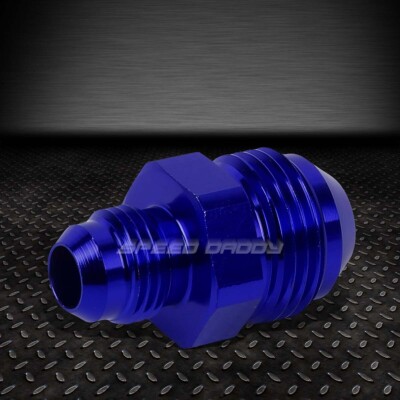 СИНИЙ ПЕРЕХОДНИК ОТ 6-ГО ПАТРУБКА К 10-МУ ПАТРУБКУ ГАЗОВОГО/МАСЛЯНОГО ШЛАНГА/МАГИСТРАЛИ