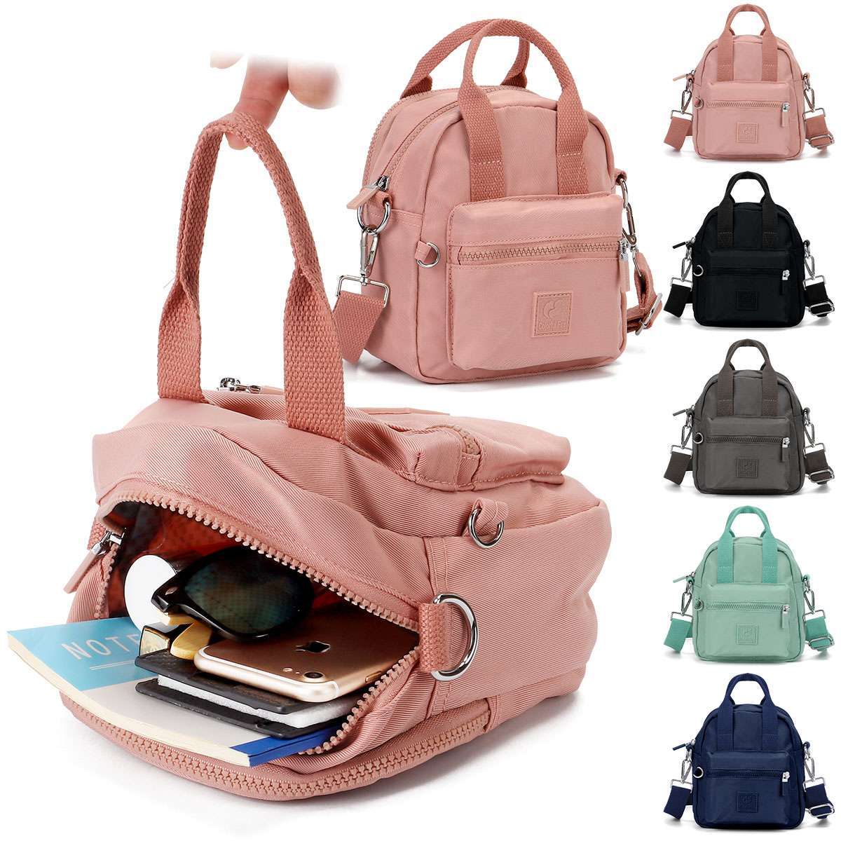 Women Crossbody Sling Bag Purse Wallet Small Handbag Shoulde
