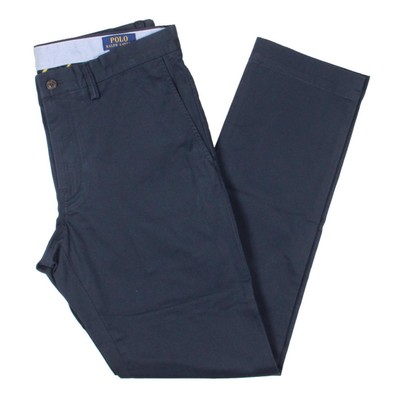 

Мужские темно-синие эластичные брюки-чиносы Polo Ralph Lauren  BHFO 3179, Ink, 710778778002