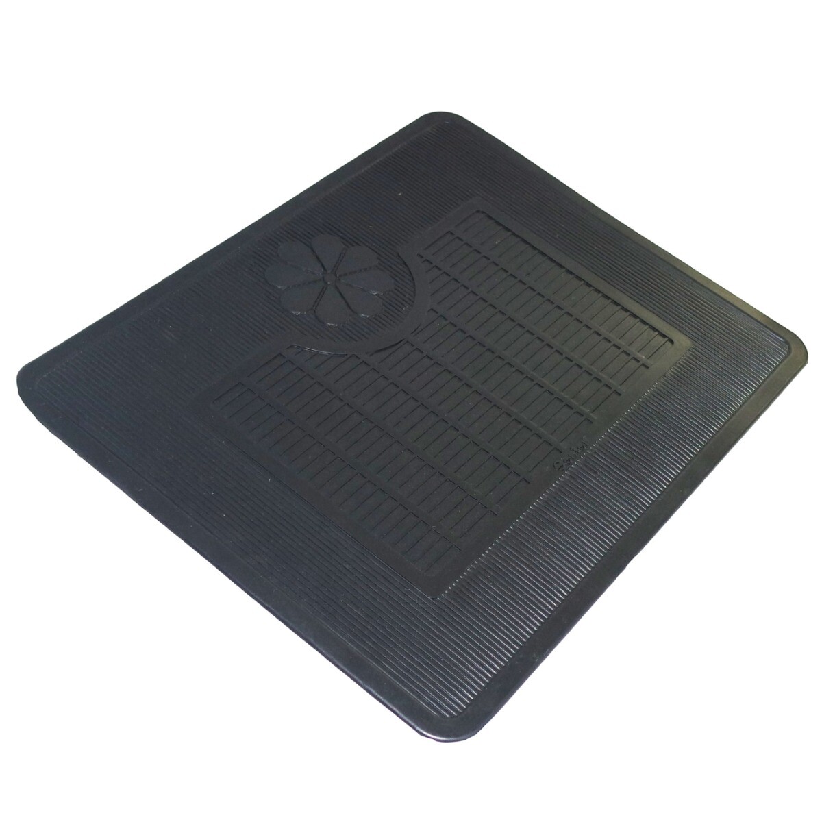 New Black Rubber Floor Footmat Unit Morris Minor Austin Car 