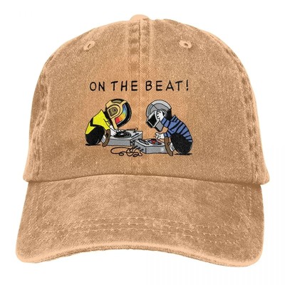 Daft Punk Electronic Music Band Multicolor Hat Men Women Cowboy Cap ON THE BEAT