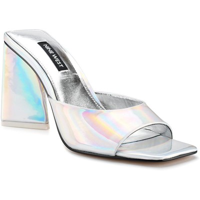 Женские туфли без шнуровки Nine West You Go на каблуке с открытым носком BHFO 9156