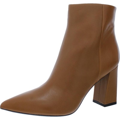 Marc Fisher/ женские ботильоны Gritana из кожи на блочном каблуке; обувь BHFO 9478