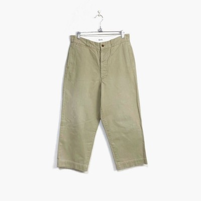 hi⭐︎様ご購入専用　chimala UNISEX CROPPED CHINO Chimala Unisex Cropped Chino Pants 28 Vintage Wash Beige