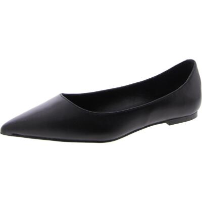 Steve Madden / женские черные балетки на плоской подошве Meryl 7.5 среднего размера (B,M) BHFO 3081