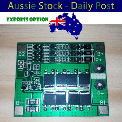 3S 25A Li-ion 18650 BMS PCM Battery Protection Board With Balance Lithium Batter