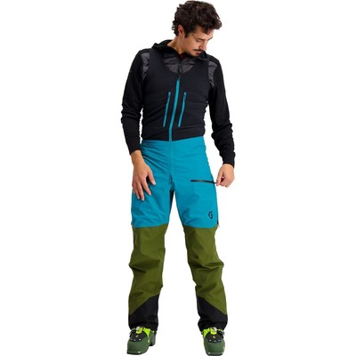 

Брюки Scott Line Chaser GTX 3L — мужские еловые/зимние зеленые, Fir green/winter green, Scott
