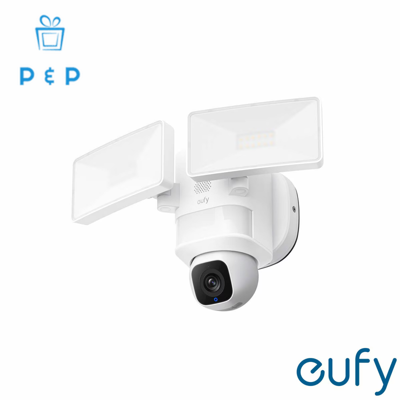 Eufy Floodlight E30 2K Smart Security Camera CCTV - No Monthly Fees