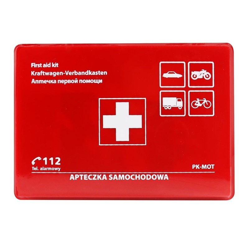 Pk-Mot Voiture Trousse De Premiers Secours Pour Auto Camion Moto
