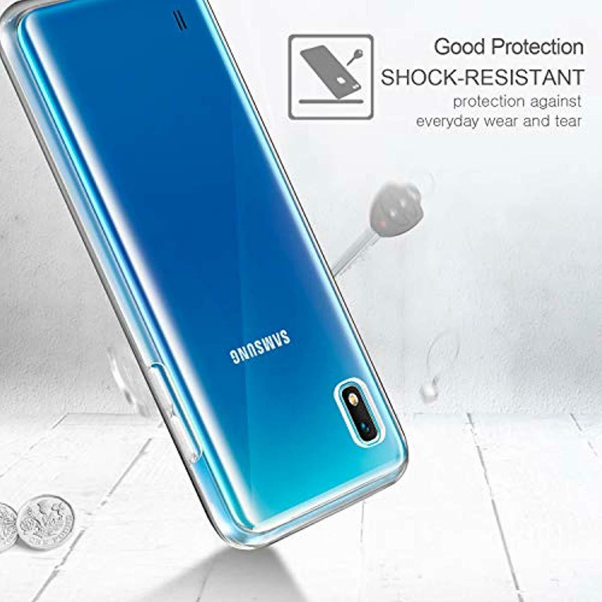 coque samsung a10 antichoc leathlux