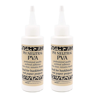 PH Neutral PVA Adhesive, Acid-Free, Water-Soluble, Archival Quality PVA Formula,