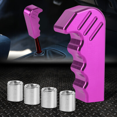 МЕХАНИЧЕСКАЯ КОРОБКА ПЕРЕДАЧ ФИОЛЕТОВАЯ АЛЮМИНИЕВАЯ ПИСТОЛЕТНАЯ РУКОЯТКА РУКОЯТКА РЫЧАГА ПЕРЕКЛЮЧЕНИЯ ПЕРЕДАЧ РУЧКА ПЕРЕКЛЮЧЕНИЯ ПЕРЕДАЧ