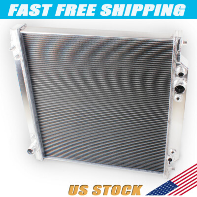 2Row New Radiator For 1999 2000 2001 2002 2003 2004 Ford F53 6.8L/2005 Excursion