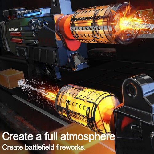 Ultimate Battle Water Blaster Long Range Motorized Electric Water Gun with Light