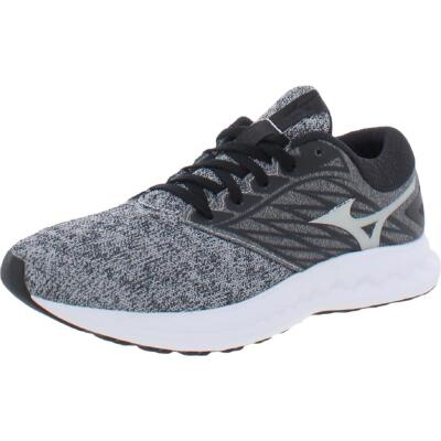 

Женские кроссовки Mizuno Wave Polaris Knit Gym Trainers Кроссовки BHFO 1162, Grey/white, Wave Polaris
