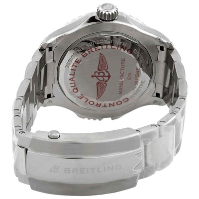 BREITLING BREITLING SUPEROCEAN AUTOMATIC CHRONOMETER BLUE DIAL MEN'S WATCH A17378E71C1A1