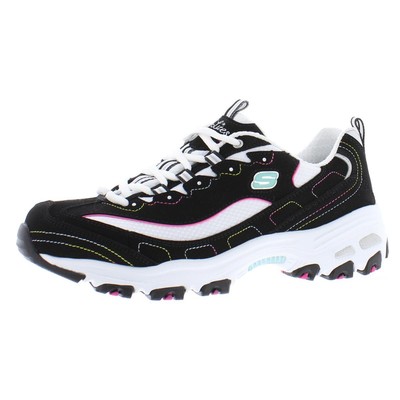 

Женские прогулочные туфли Skechers DLites-Extreme 6 Extra Wide (E+, WW) 3595, Black/multi