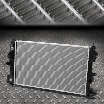 ДЛЯ 10-17 CHEVY CRUZE 1.6/1.8L OE STYLE ПОЛНОСТЬЮ АЛЮМИНИЕВЫЙ РАДИАТОР DPI 13199