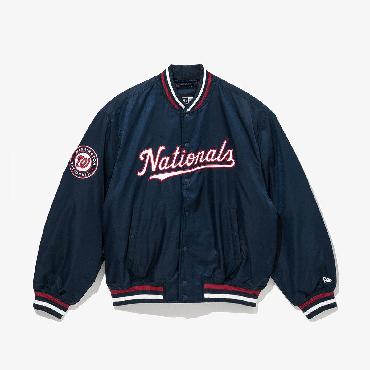 New Era MLB Washington Nationals Logo Stadium Jacket, Dress