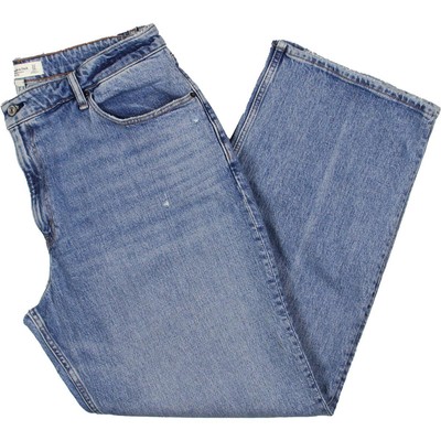 Женские джинсы с высокой талией Abercrombie & Fitch Blue Curve Love 16R BHFO 6412
