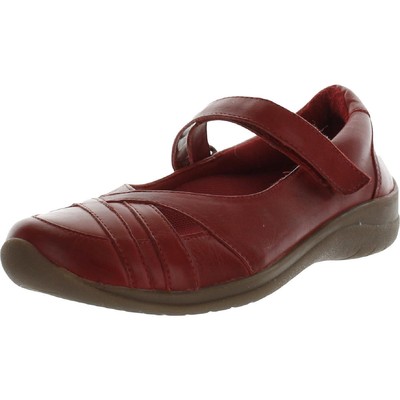 

Женские повседневные и модные кроссовки David Tate Sanity Red, 9, широкие (C,D,W) 0304, Red leather