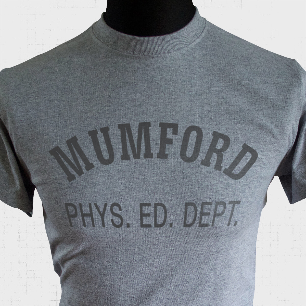 mumford athletic department t shirt