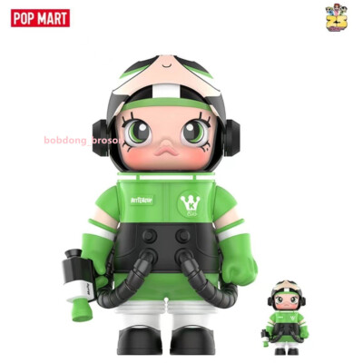 SPACE MOLLY THE POWERPUFF GIRLS 400％ Pop Mart MEGA Space Molly Buttercup 400%&100% The Powerpuff
