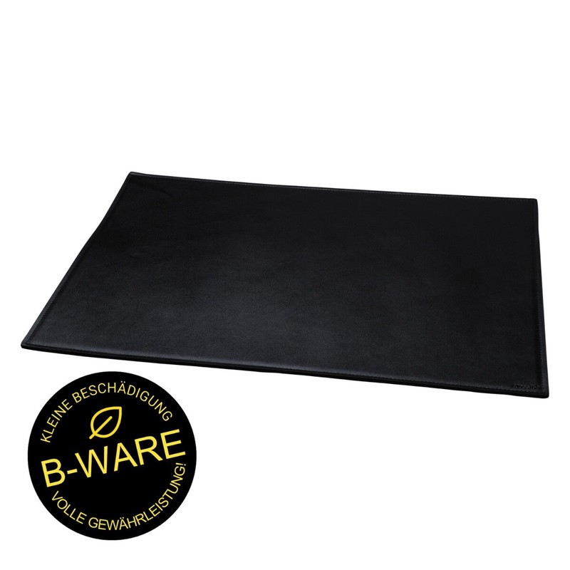 Alassio Schreibunterlage Schreibtischunterlage BÃ¼Ro B-Ware Leder Schwarz E52000