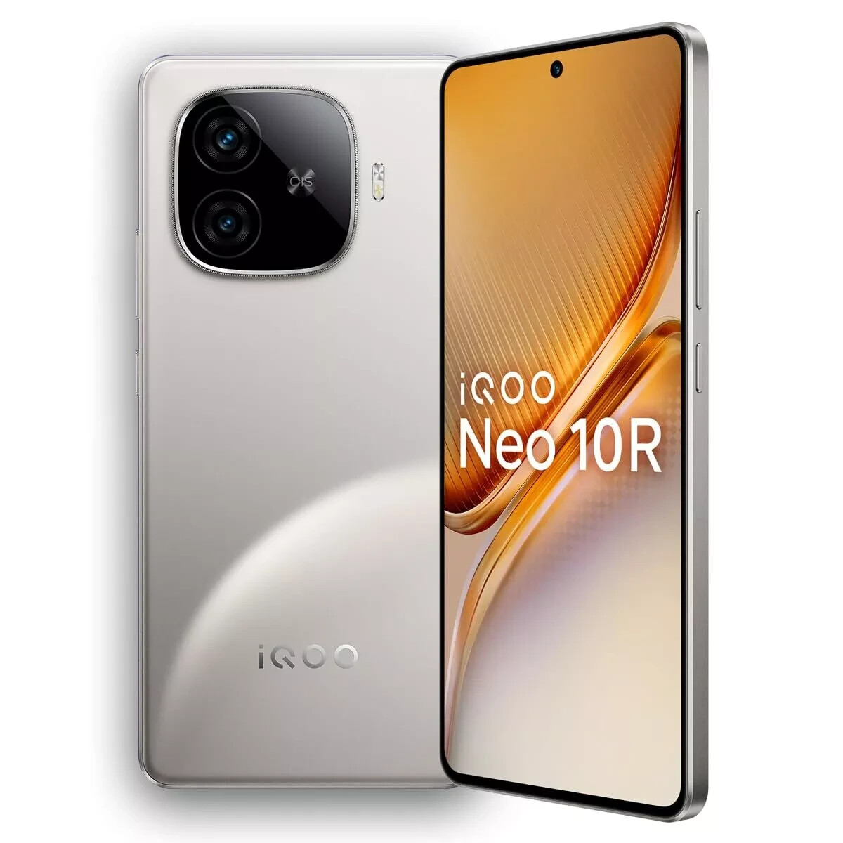 スマートフォン本体 iQOO Neo10 Pro 256GB 12+12GB iQOO Neo 10R 5G (Titanium 12GB RAM, 256GB) Snapdragon 8s Gen