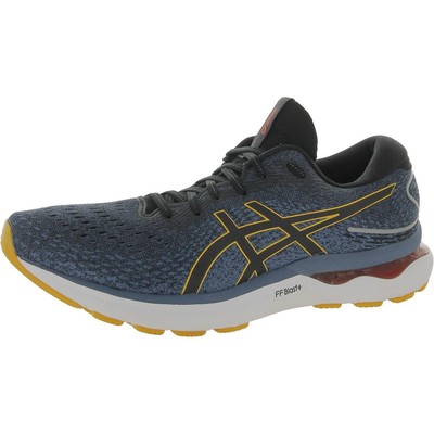 Мужские кроссовки Asics Gel-Nimbus 24 Mesh для бега в тренажерном зале, кроссовки BHFO 3521