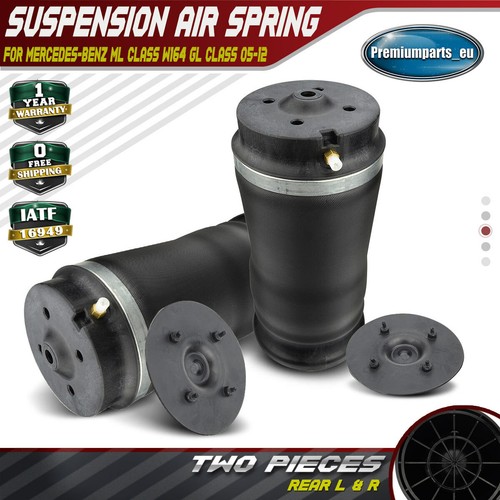 Set of 2 Rear Air Bag Suspension Springs for Mercedes Benz W164 X164 ...