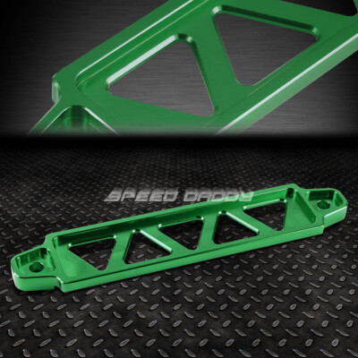 220ММ/190ММ ЗЕЛЕНАЯ ЗАГОТОВКА АЛЮМИНИЕВОГО АВТОМОБИЛЬНОГО АККУМУЛЯТОРА ДЛЯ КРЕПЛЕНИЯ МОНТАЖНОГО КРОНШТЕЙНА