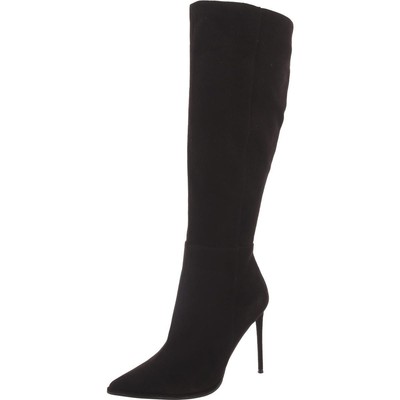 Женские черные сапоги до колена Steve Madden на каждый день 8.5 Medium (B,M) BHFO 5686