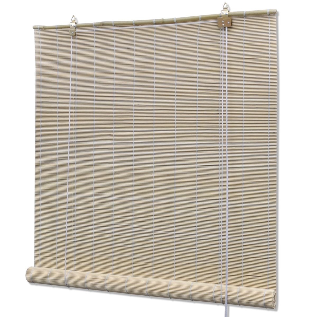 Bamboo Roman Shades