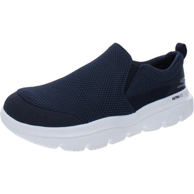 

Мужские кроссовки Skechers Go Walk Evolution ультра-безупречные темно-синие прогулочные туфли BHFO 9112, Navy/white