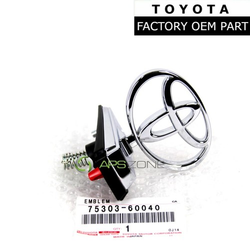 ランボ様 GENUINE TOYOTA LAND CRUISER 70 SERIES FRONT HOOD EMBLEM